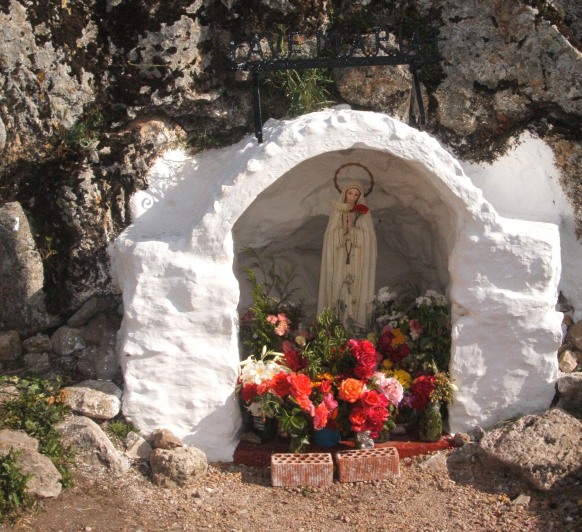 La Virgen de la Cuesta. Imagen de archivo
